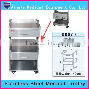 High Quality Dental Mobile Cabinet, Hospital Trolley With Socket thumbnail-1