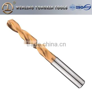 Solid Carbide Drill Bits for Hardened Steel, Staineless Steels, Cutting Tools thumbnail-1