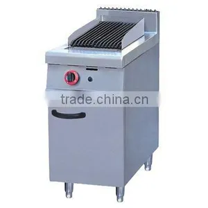 Lava Rock Grill With Cabinet thumbnail-1