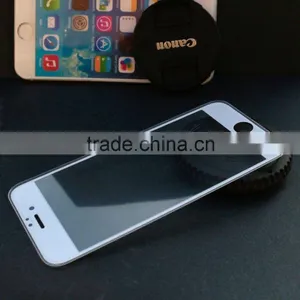 Hot Promoting 3D Silicone Edge Anti Shock 0.33mm Tempered Glass Screen Protector for Iphone 6 Plus thumbnail-5