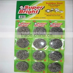 Household Kitchen Dish Washing Tools Sponge Scourer thumbnail-2