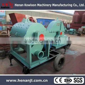Heavy Duty Sawdust Log Making Machine thumbnail-3
