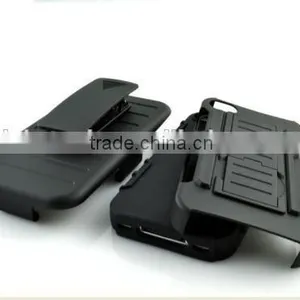 TPU+PC Future Armor Shockproof Hybrid Hard Case Cover + Holster Case For Iphone6 Waterproof 3 in 1 thumbnail-3