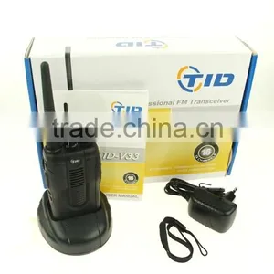 TD-V33 Best Selling Security Equipment Handheld Uhf Vhf Walkie-talkie thumbnail-2