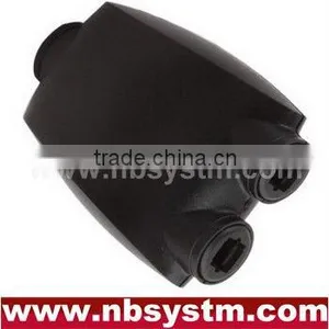 Toslink Female to 2x Toslink Female Adapter thumbnail-1