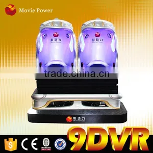 The Hottest IAAPA Theater Virtual Reality Heas vr 9d Cinema thumbnail-1