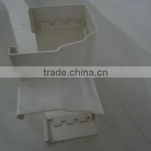 Rainwater Droplet Gutter Pipe Fitting Injection Mould/Collapsible Core thumbnail-1
