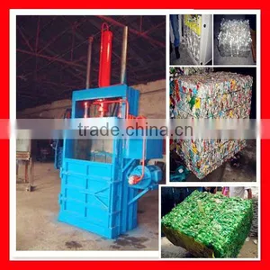 PET Bottle Bale Press Machines/PET Bottle Baling Press Machine thumbnail-1