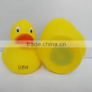 Wholesale Funny Weighted Floating Bath Duck Toy thumbnail-3