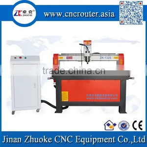 Jinan CNC Router Machine For Rosewood Maple ZK-1325 1300*2500MM With 3.2KW Water Cooling Spindle Ball Screw Transmission thumbnail-1
