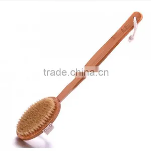 Bamboo Shower/bath Brush thumbnail-1