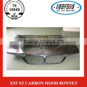 Carbon Fiber Hood Windows Visor for BMW X Series F15 PP Mud Guard thumbnail-5
