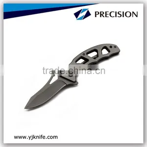 Stainless Steel Lock Knife With Belt Clip thumbnail-1