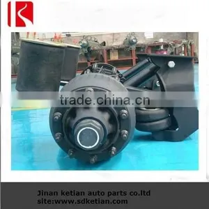 Air Suspension System for Heavy Duty Truck With 13T BPW Type Axle thumbnail-1