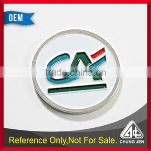 Wholesale Bulk Custom Euro Embossed Token Laser Pound Shopping Coin thumbnail-1