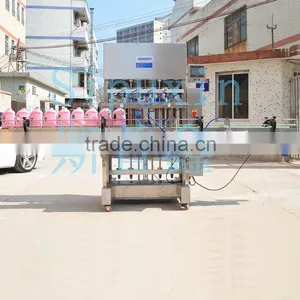SPX-Automatic 4 Nozzles Liquid or Eliquid Filling Machine thumbnail-3