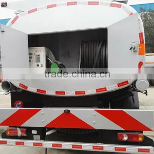Dongfeng 2 Axles Oil Transportation Tank Truck for Sale in South Africa thumbnail-6