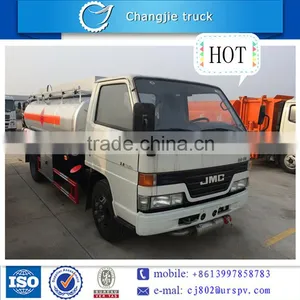 Mini Fuel Tank Truck Made in China JMC 4*2 Mini Fuel Tank Truck thumbnail-1