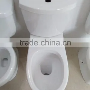 Bathroom wc Toilet Bowl Two Piece Toilets Ceramic Washdown Strap Ptrap Toilet With Basin Colorful Toilet Sri Lanka Market Y805 thumbnail-2
