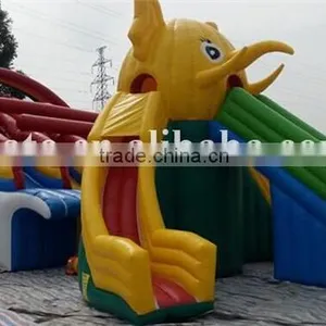 Children Kids Inflatable Bouncer Slide ,High Quality Large Jumping Bouncy Castle Slide for Kids and Child thumbnail-2