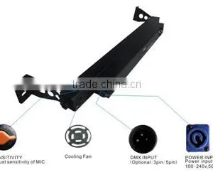 12pcs Remote 4in1 RGBW Led Bar Lights Led Wallwasher thumbnail-5