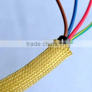 Braided Expandable Sleeving--Kevlar Aramid Fiber thumbnail-1