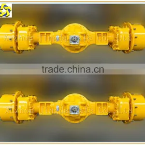 Road Machine Spare Parts Road Roller Parts Road Equipments Parts Axles Manufacture thumbnail-1