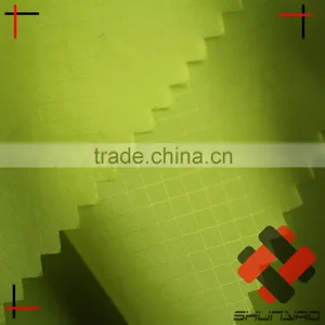 400T Ultra Light Diamond Ripstop Polyester Taffeta Fabric thumbnail-4