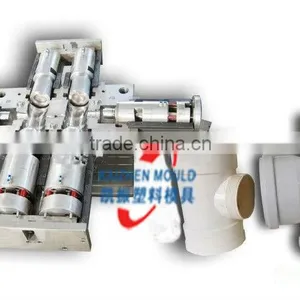 4 Cavity PVC Pipe Fitting Injection Mold thumbnail-1