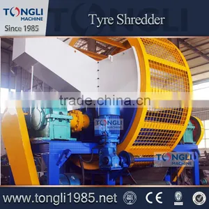 Reliable Reputation Tyre Shredder Machine For Sale thumbnail-2