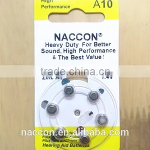 Zinc Air Button Battery A10/a13/a675 thumbnail-3