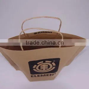 Paper Bag for Retailing Clothes~ 2016 New Style of Kraft Paper Bag~ Good Quality With Best Price thumbnail-1