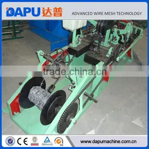 Barbed Wire Making Machine (factory) thumbnail-4