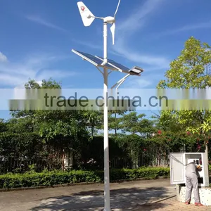 600w HAWT Small Power Wind Turbine for Street Light thumbnail-1