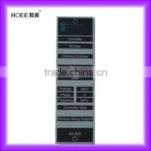 Electric Switch Panel With 3M467 Adhesive thumbnail-1