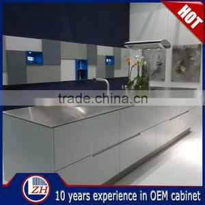 High End Popular Luxury Modern High Gloss Kitchen Cabinets thumbnail-1