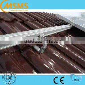 Best Selling Anodized Aluminum Solar Mounting Rail thumbnail-6