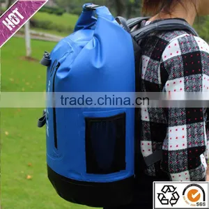 Factory Directly Sale Waterproof Transparent PVC Clear Backpack Wholesale Waterproof Dry Backpack thumbnail-2