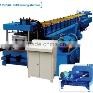 Z Purlin Roll Forming Machine(Hydrulic) thumbnail-1