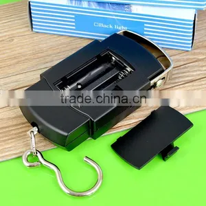 Digital Luggage Scales Portable 50KG/5g Backlight Wide Handle Weighing Scale thumbnail-6