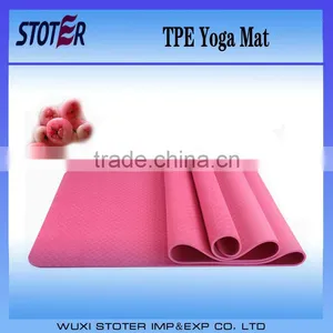 2015 New Design TPE Yoga Mat thumbnail-1
