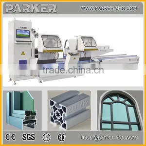 Double-head Aluminum Precision Cutting Saw,aluminium Doors Window Manufacturing Machine thumbnail-1