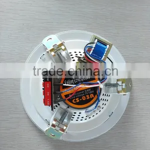 CS-03A 1.5W/ 3W/ 6w Metal Ceiling Loudspeaker thumbnail-2