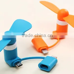 Cooling Handheld USB Mini Fan OTG Usb Fan for Phone thumbnail-3