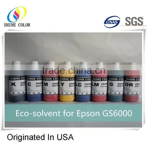 8 Color Eco Solvent Gs6000 for Epson Printer Gs-6000 thumbnail-1