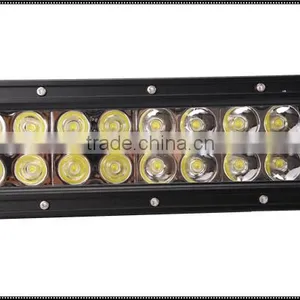 Wholesale &Double Rows Led Light Bar 120W LED Light Bar Spot Flood Combo Beam for off Road Heavy Duty Truck thumbnail-3