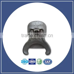 Hot Dip Galanized Socket Thimble for Guy Grip 70kn Clevis Thimble/Socket Eye thumbnail-3