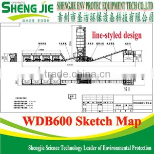High Performance WDB 600 T/h Soil Stabilizer Mixing Plant For Sale thumbnail-2