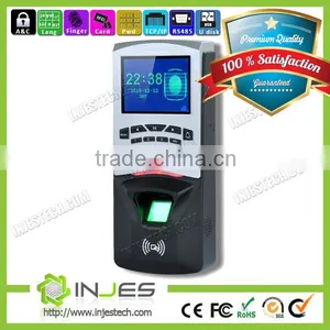 TCP/IP Network Rfid Based Security And Finger Print Access Control System thumbnail-1