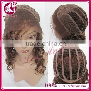Factory Price Virgin Color Human Hair 100% Brazilian Lace Front Wigs thumbnail-1